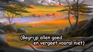 The Lion King ll - One Of Us (Dutch + Subs)