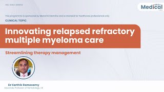 Innovating relapsed refractory multiple myeloma care: Streamlining therapy management