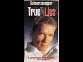 Opening Closing To True Lies 1995 Canadian VHS