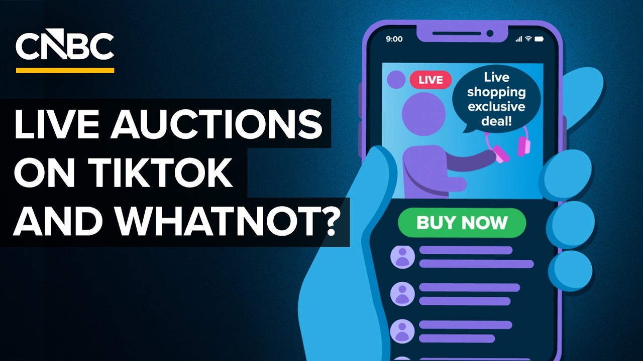 How TikTok And Whatnot Got Americans Hooked On Livestream Shopping