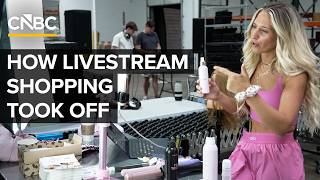 Live-shopping platforms Whatnot and TikTok capture U.S. consumer spending amid e-commerce shift