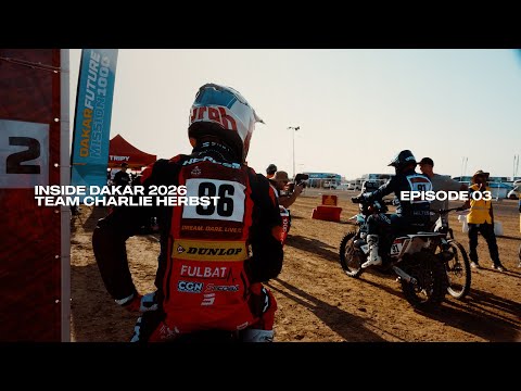 The Prologue, the first moment of truth (INSIDE DAKAR 2026 - EP03)