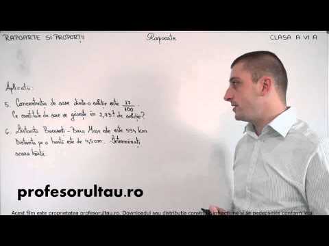 concentratia unei solutii scara probleme rezolvate - profesorultau.ro