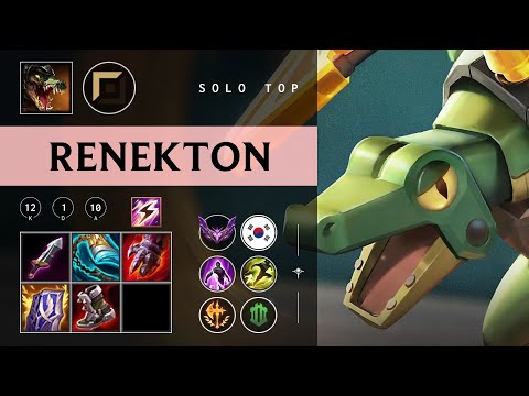 Renekton Top vs Yone - KR Master Patch 26.02