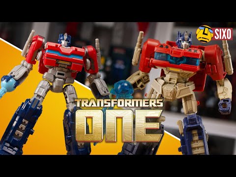 Transformers One Deluxe Optimus Prime