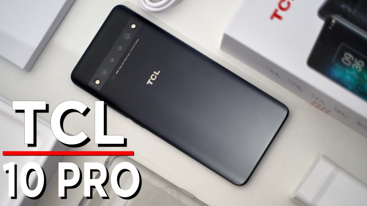 TCL 10 Pro Unboxing & First Impressions: Impressive So Far...