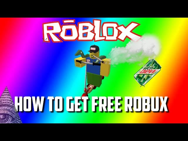 How To Get Free Robux Meme