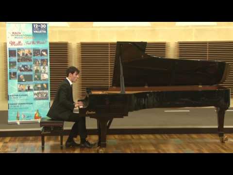 Malta International Music Festival 2017  Group D.  George Todica