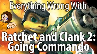 Everything Wrong With Ratchet and Clank 2: Going Commando (Locked and Loaded) - valeforXD