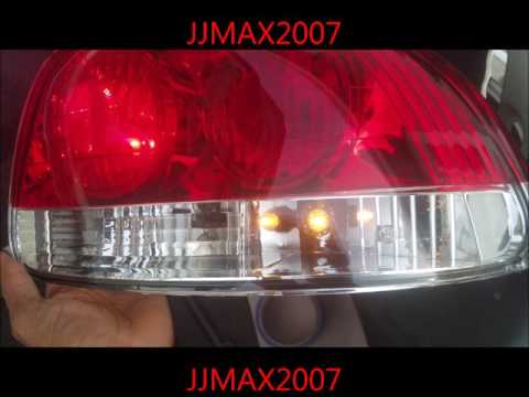 Honda Del Sol 1993 - 1997 Tail lights (Retro)