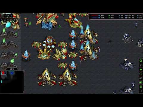 GGsz!! - DOROMI vs GenSay - Last 4 of 8 Games - Starcraft Casty Cast - Fastest Map Ever - FME!!