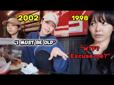 CHAEWON calling herself old in front of her LE SSERAFIM members