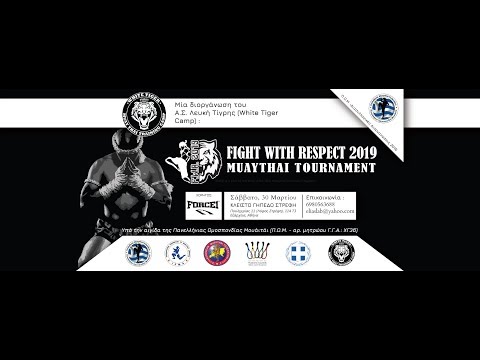 Fight With Respect "Muaythai" 2019