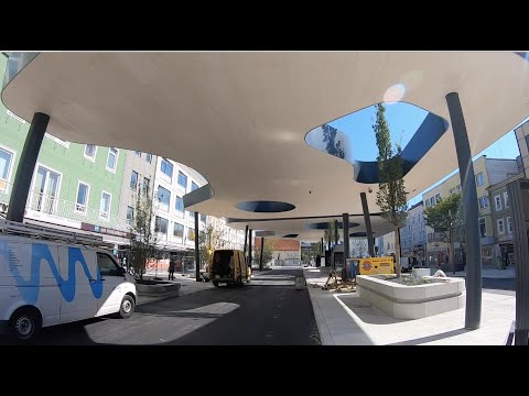 Neuer Kaiser Josef Platz Wels steht kurz vor der Eröffnung