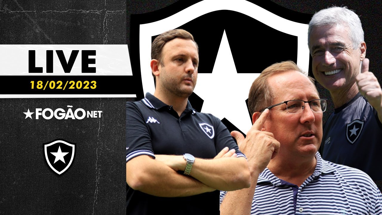 LIVE | Botafogo dá resposta atravessada contra amadores; Marcelo fica sem contrato