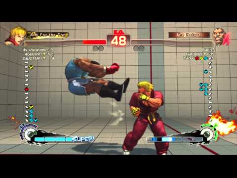 SSFIVAE~ Balrog (Baoh7) vs.  Ken (its showtime 1p) HD