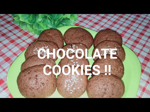Chocolate Cookies | Homemade | eggless | by Swasti & Hemakshi Jain