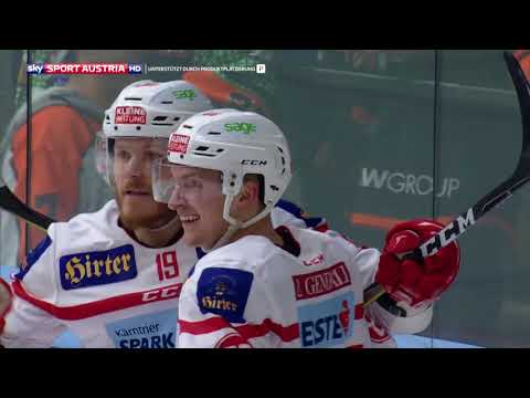 Erste Bank Eishockey Liga, Runde 26: Moser Medical Graz99ers – EC-KAC 1:4