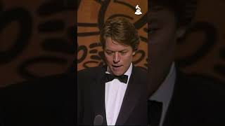 Robert Palmer Wins His First GRAMMY For &quot;Addicted To Love&quot; In 1987 | GRAMMY Rewind