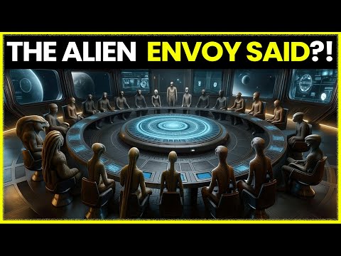 The Alien Envoy Said, Gods Help You When Humans Go Mad | HFY Sci-Fi Story