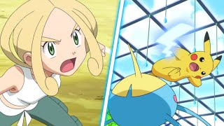 Ash VS Viola - 1st Kalos Gym Battle | Pokemon XY AMV