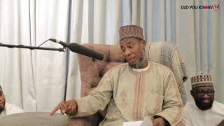 Girman Kai da Kama Kai || Sheikh Muhammad Bin Uthman (Kano)