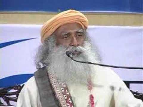 Jaggi Vasudev @ ISB