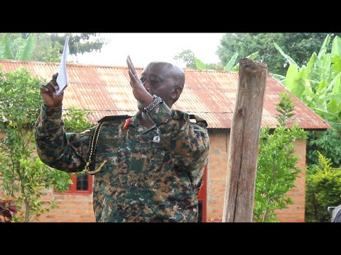 BREAKING NEWS! Land Eviction Violence In Kapapi, Brig Gen Nabasa Peter Charged criminality offenses