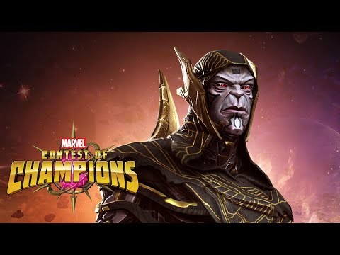 Marvel Contest of Champions' Corvus Glaive | Marvel 101