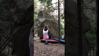 Video thumbnail of Diplomàcia, 6b+ (sit). Cavallers