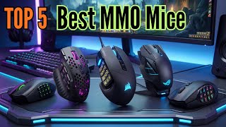 TOP 5: Best MMO Mice in 2026 | Avoid These Mistakes Before You Buy