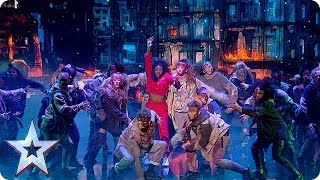 RUN for your lives! Futunity are on the loose! | Semi-Finals | BGT 2018