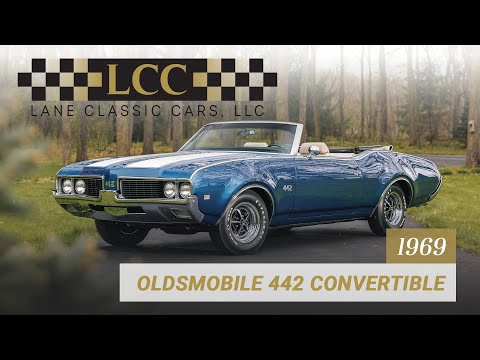 1969 Oldsmobile 442 (CC-1870677) for sale in Edwardsburg, Michigan