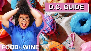 Washington D.C. Food Tour | Paola Takes Us To Iconic Ben’s Chili Bowl & More | Food & Wine