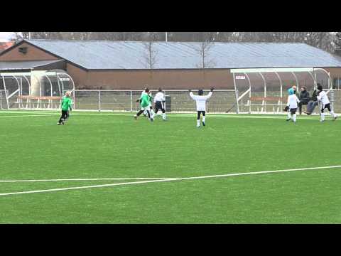 Voetbalwedstrijd Gilze F4 - Bavel F7 deel 2
