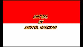 Download lagu Shoutul Harokah AMTSAL With Lyric... mp3