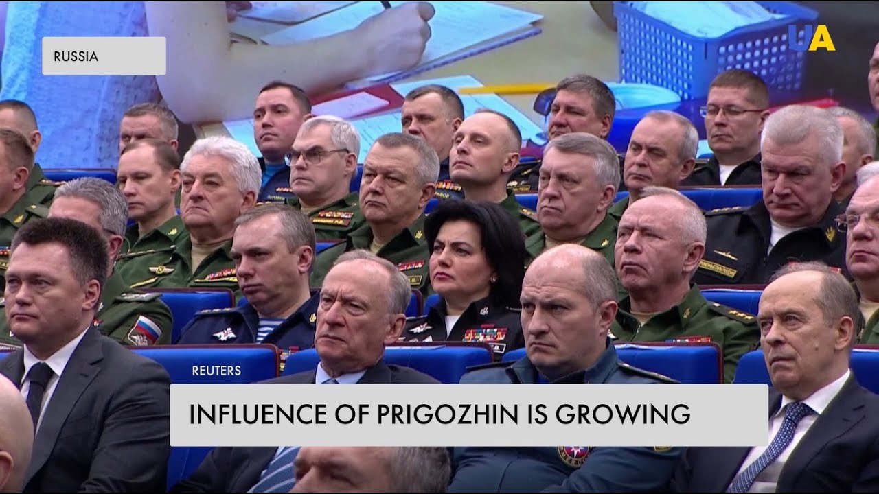 Mercenaries against the army: how the owner of Wagner PMC criticizes the Russian General Staff