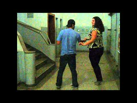 Passos básicos de forró