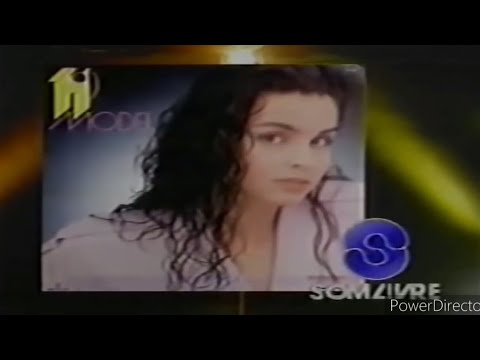 Comercial LP/K7 "Top Model Nacional" (Som Livre) | 1989