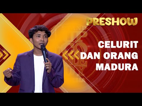 Aan Minta Artis ini untuk Daftarkan Celurit ke HAKI | PRESHOW SUCI X