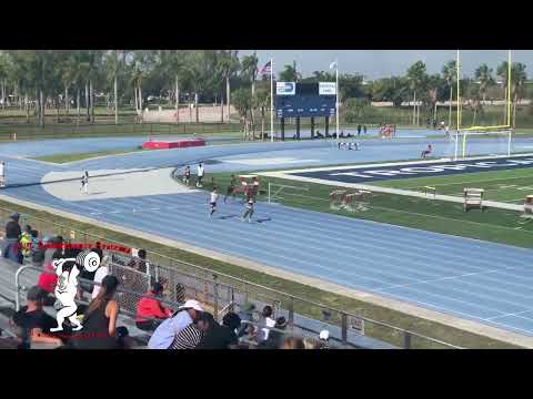 Chris White Boys Ocoee HS 200m Prelim Sam Burley