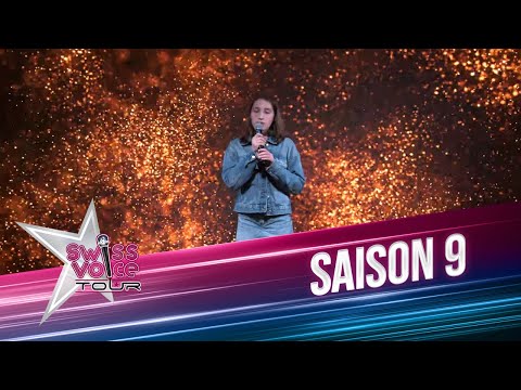 Eva  11 ans - Swiss Voice Tour 2024, Charpentiers