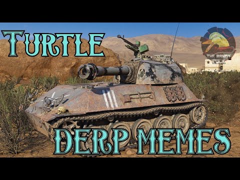 Turtle: DERP MEMES II Wot Console - World of Tanks Console Modern Armour