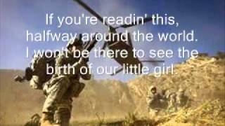 If you&#39;re reading this - Tim Mcgraw Lyrics on Screen!