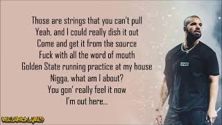 Drake -  Summer Sixteen (Lyrics)