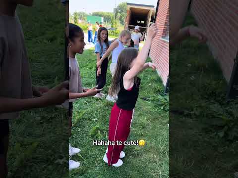 Herken jij het tiktok dansje?😂 #danskamp