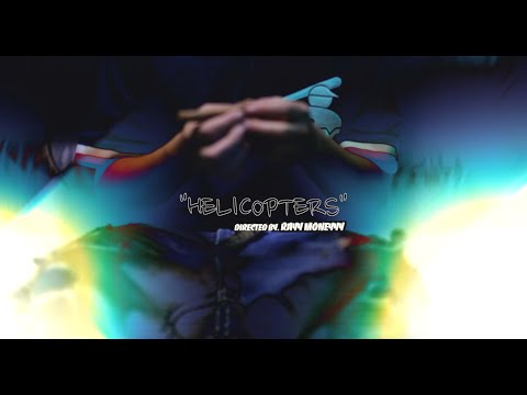 Lil Flash • Helicopters | [Official Video] Filmed By @RayyMoneyyy