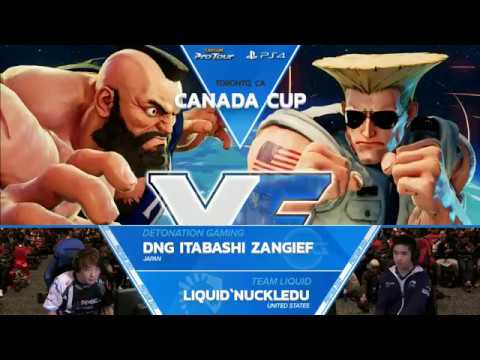 Itazan's Zangief vs NuckleDu's Guile ► Top 8 ► Canada Cup 2017