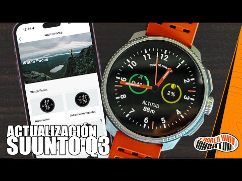 Nueva Actualización Suunto Q3 2024 – Mayor personalización y mejoras