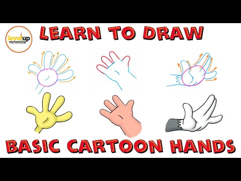 Learn to Draw Basic Cartoon Hands